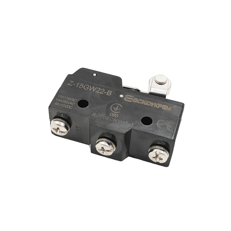 Pedal limit switch for CNC drilling machines