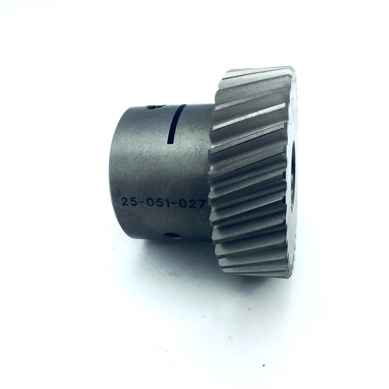 Axis gear M2x32Zx58L-Ф22 622030064 for drilling machine with CNC