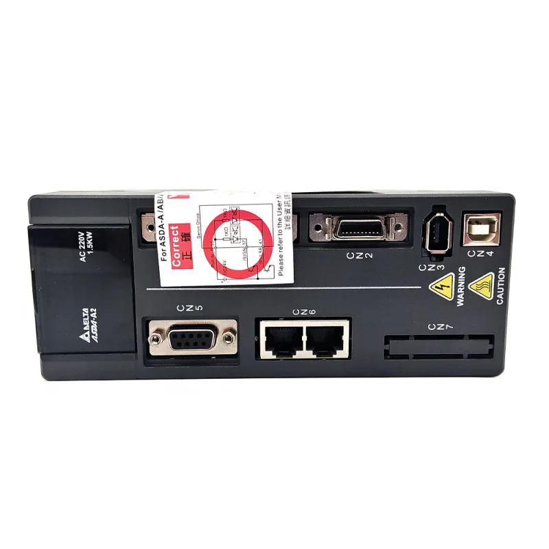 Servo drive ASD-A2-1521-F 62030020004 for drilling machine with CNC