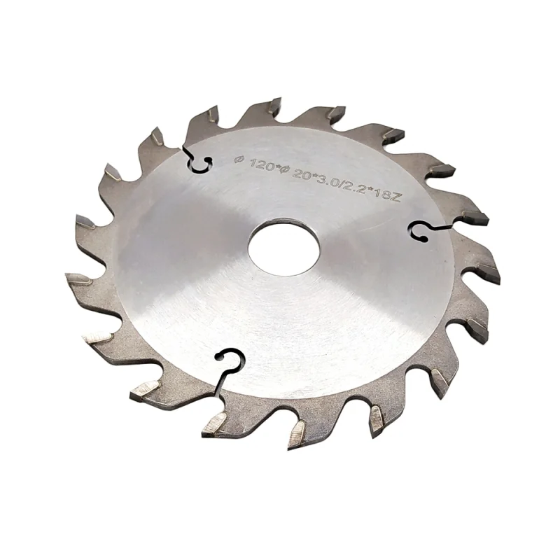 Grooving saw 120x20x3.0T18Z 60030010100 for CNC drilling machine