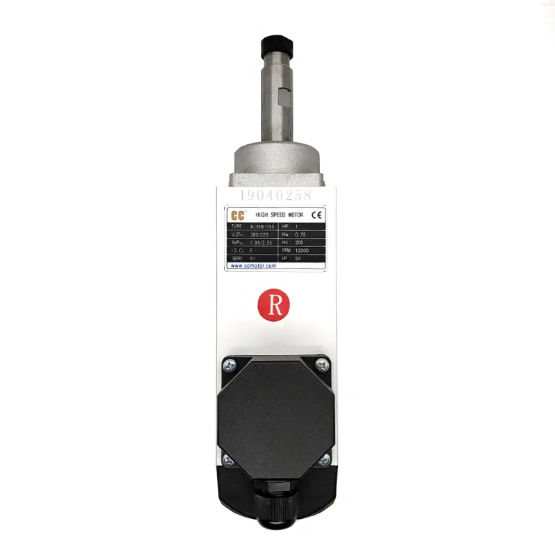 Motor milling WDX right edge banding machines